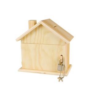 Kit de construction en bois tirelire « Love » - VBS Hobby