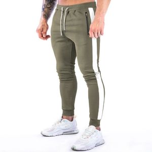 Pantalon jogging molleton coton homme - Cdiscount