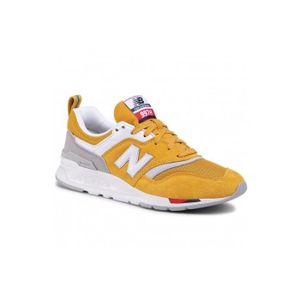 basket jaune femme new balance