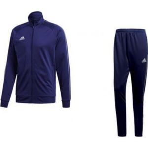 SURVÊTEMENT Jogging Homme Multisport Adidas Bleu Marine - Manches Longues - Respirant