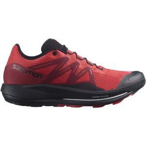 CHAUSSURES DE RUNNING Chaussures de running Salomon Pulsar Trail - Rouge - Homme - Running