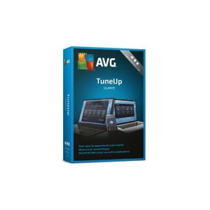 BUREAUTIQUE AVG PC TuneUp 2024 - (10 Appareils - 1 An) | Versi