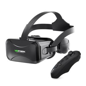 LUNETTES 3D VRPARK VR RéAlité Virtuelle Glasse avec ContrôLeur