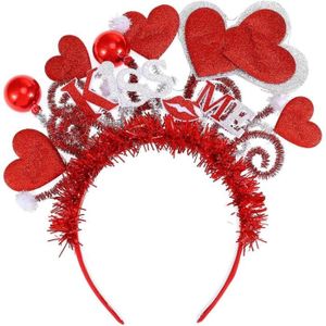 BANDEAU - SERRE-TÊTE Serre-Tête Led Pour La Saint-Valentin, Avec Cœurs 