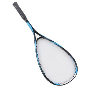 RAQUETTE DE SQUASH VGEBY pack de raquette de squash Raquette de Squash, Raquette de Squash en forme de goutte d'eau avec housse de sport ensemble