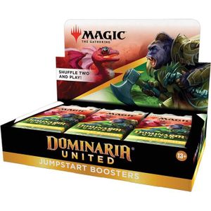 CARTE A COLLECTIONNER MAGIC : THE GATHERING DOMINARIA UNITED JUMPSTART B