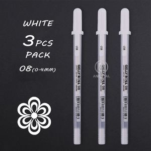 1 stylo à encre gel Kawaii de 0,5 mm-Pour enfants-Cadeau de bureau-Aiguille- Stylo japonais-Professionnel.[1416] - Cdiscount Beaux-Arts et Loisirs  créatifs