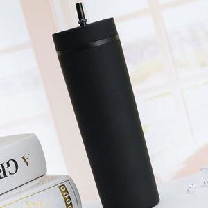MUG - TASSE - MAZAGRAN Tasse de paille portative Tasse de paille en plast