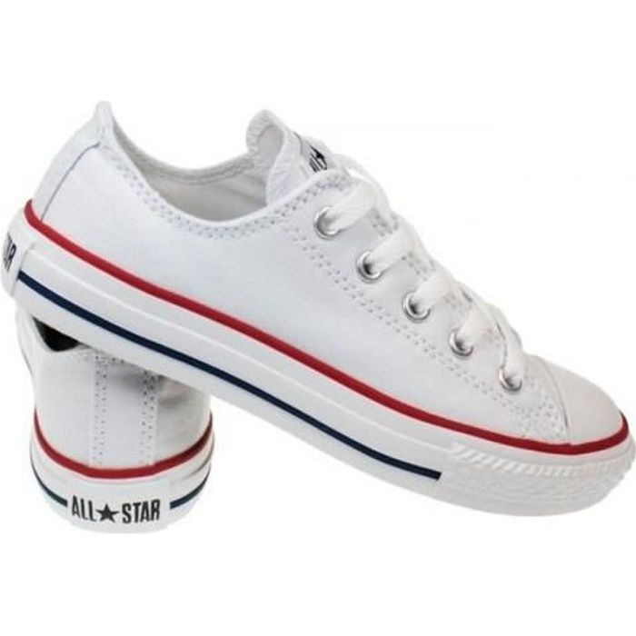 converses basses blanches 35