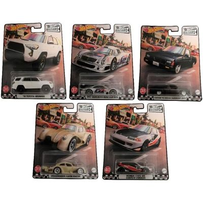 Coffret 5 voitures Hot Wheels Mattel | King Jouet Suisse - Les autres véhicules