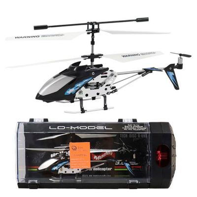 RC Helicoptere Telecommande Enfant, Mini Hélicoptère en Alliage