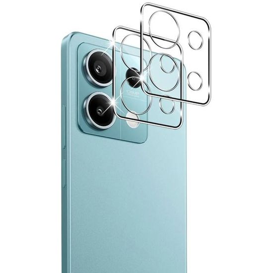 Protecteur Caméra Arrière Holilo Pour Google Pixel 9A - Film Verre Trempé 9H Anti-rayures, Ultra-transparent Et Facile à Poser