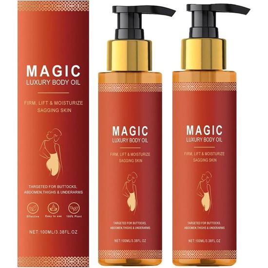 Huile Raffermissante Intimify - Pour L'Agrandissement Des Fesses Et Seins - 30 Ml - Naturelle