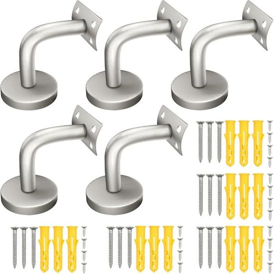 Piliers Hauts Pour Voie Hornby R659 – Jetées De Haut Niveau Pour Chemin De Fer Miniature, Pack De 2