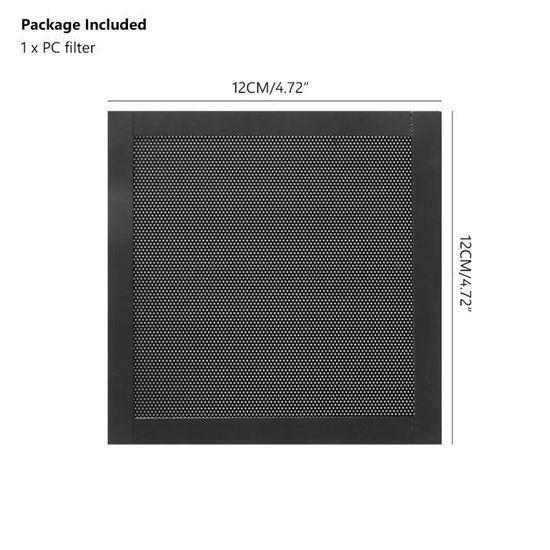 Filtre Anti-poussière Magnétique Pour Boîtier PC - Mesh Ventilé - SODIAL - Neuf