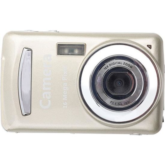 Appareil Photo Numérique Avant S3 Compact 3.0 Mp Zoom 4x - Couleur Argent