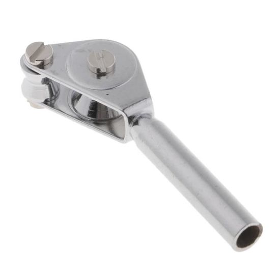 Guide De Pointe Pour Canne à Pêche En Acier Inoxydable - 4 Tailles (5# à 8#) - Protection Et Fixation Ligne
