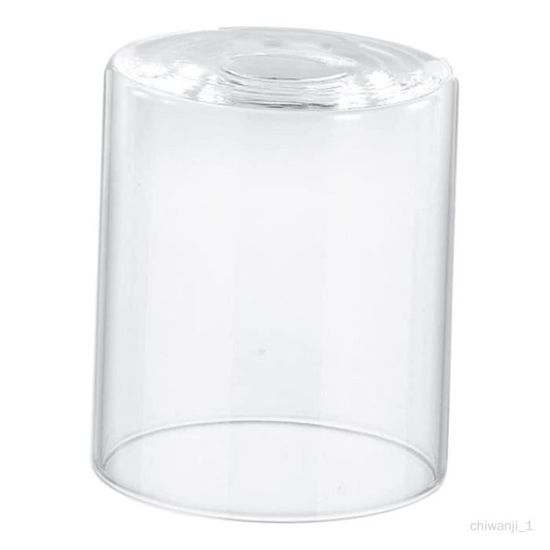 KCO Lighting Abat-jour Globe En Verre Transparent De Rechange Pour