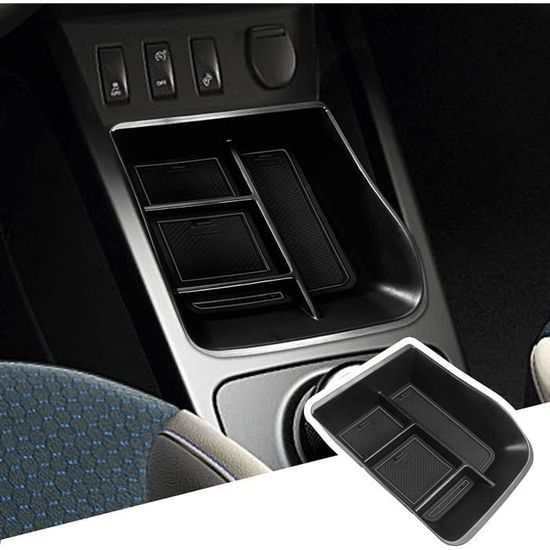 Organisateur Console Central Pour Dacia Spring 2021-2025 - Boîte De Rangement Pratique