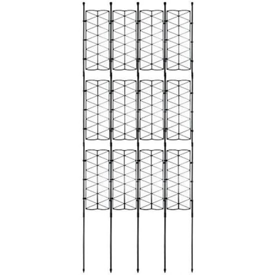 EN EXPANSION PLASTIQUE Jardin Treillis Grimpant Plante Soutien Clôture