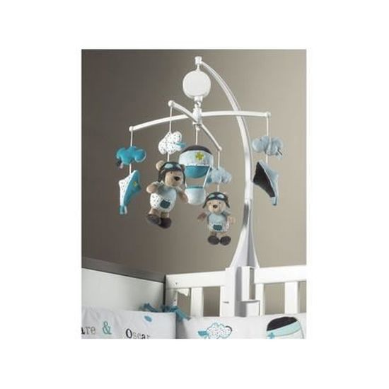 Mobile Musical Lazare Sauthon Cdiscount Puericulture Eveil Bebe