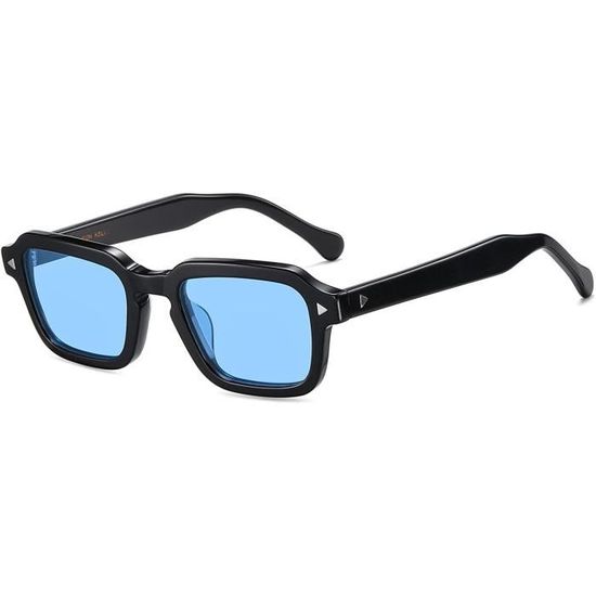 Lunettes de soleil rectangulaires style rétro - Grossiste en ligne