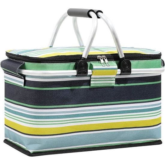 Sac Isotherme 15L YUNISS - Repas Imperméable Pour Bureau Et Pique-Nique