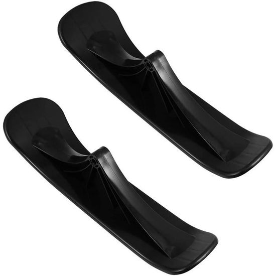 CLISPEED Kit Ski Luge Enfant – Planche Neige PE, Résistant Basses Températures, Pour Équilibre Et Glisse
