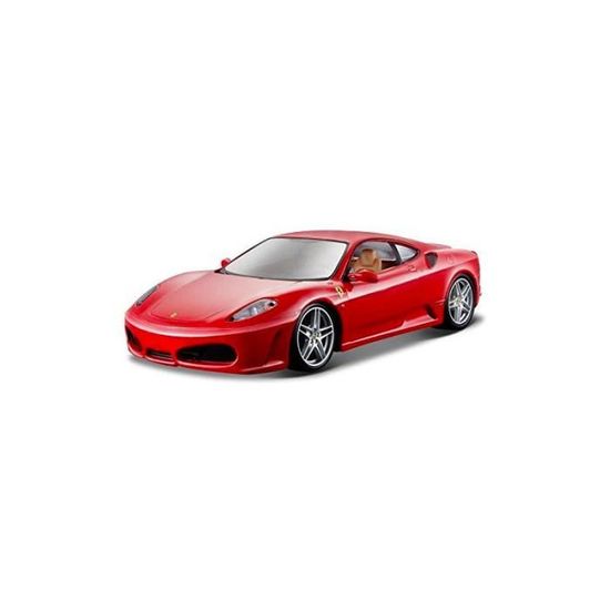 Garage Ferrari 3 Niveaux Bburago - Avec Voiture Miniature 1/43 Et Ascenseur