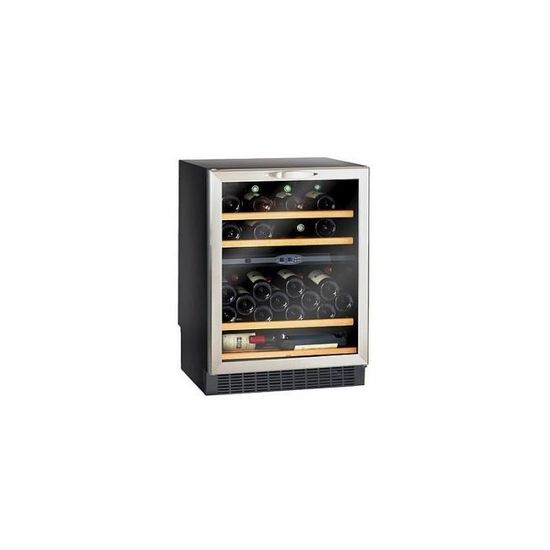 Cave a vin encastrable CLIMADIFF CV 52 IXDZ • Cave à vin Cdiscount