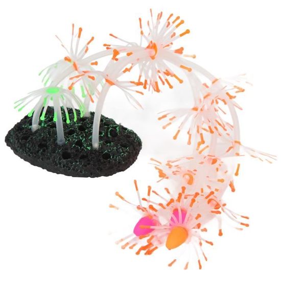 Picture Idea: Kel Décoration Lumineuse Pour Aquarium 8Pcs Aquarium Décoration