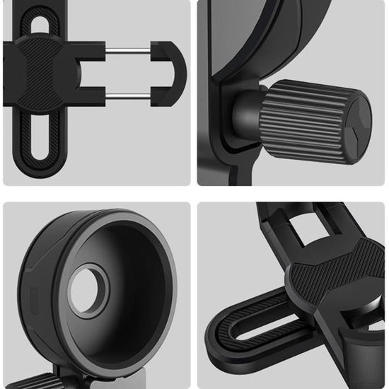 Ronlok Adaptateur Universel Pour Smartphone à 3 Axes Support