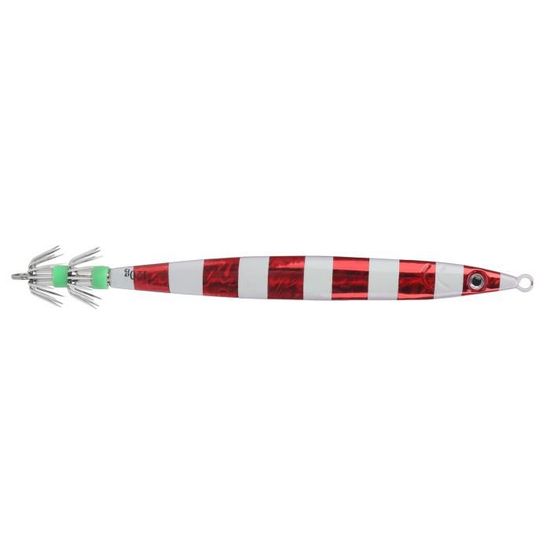 NUYSP Lot de 6 leurres de pêche lumineux en métal 60 g-250 g