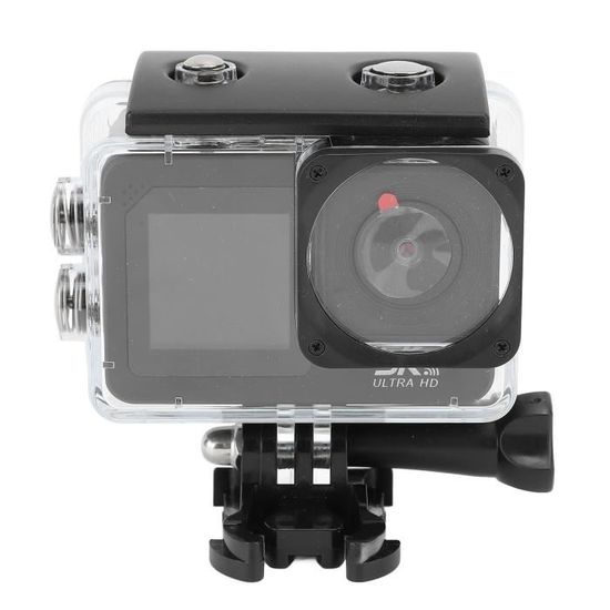Caméra Sport 4K 60Fps,Ga400 Action Cam Étanche 40M Eis Stabilisateur