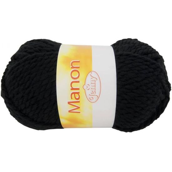 4 Pelotes De Laine Alpaga Et Laine Noire - 150g Chacune - Pour Tricot/crochet