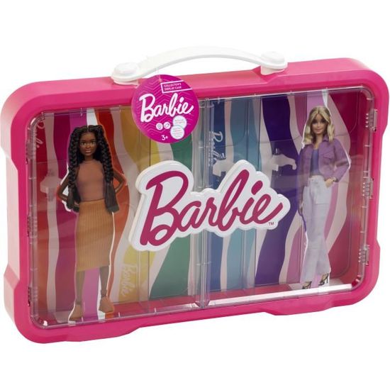Poupée Barbie - Mattel - 1990 - Label Emmaüs