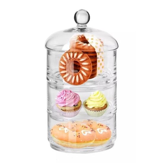 LA PORCELLANA BIANCA - Letter 'A' Borosilicate