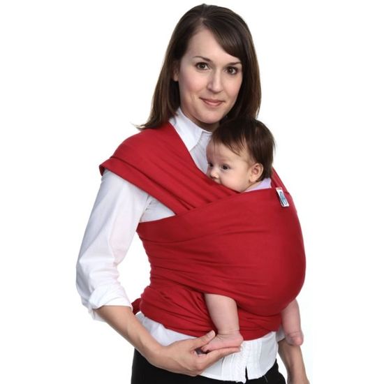 echarpe de portage moby wrap