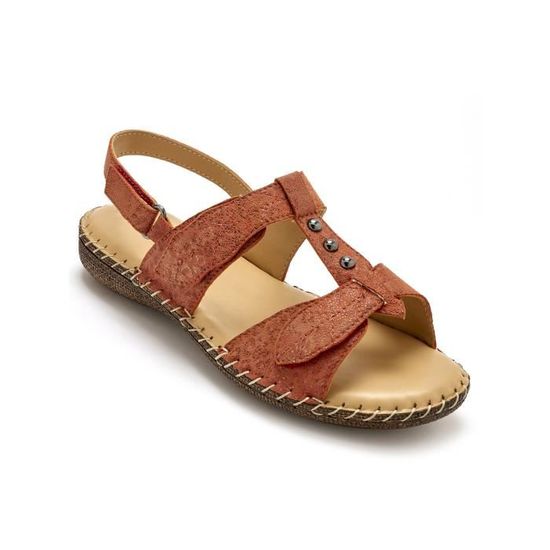 Sandales Dansko En Cuir Couleur Rouille Taille 39 (8.5 US) - Excellent état D'occasion