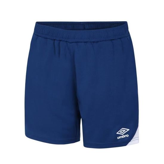 Short De Training Umbro Homme - Noir - En Polyester Recyclé - Coupe Sportive, Décontractée - Pour Le Sport Ou Le Quotidien