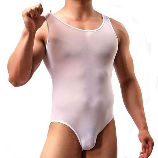 Duohropke Collants Semi-transparents Homme - Leggings De Sport Respirants, élastiques, Parfaits Pour Le Sport Ou Le Quotidien