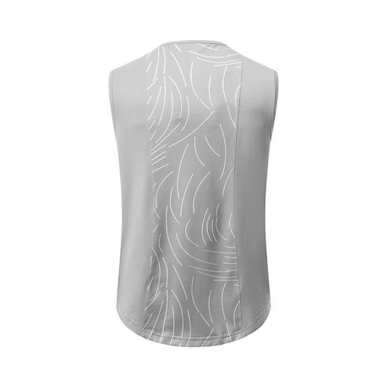 Débardeur Musculation Homme COWBI – 100% Coton Stretch – Imprimé Sportif – Pour Gym, Fitness, Running – Coupe Ajustée