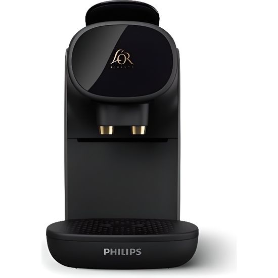 Philips L'Or Barista Sublime Machine à café à capsules, quantité réglable, 2 tasses à la fois, black (LM9012/20)