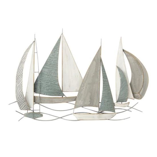 PLAQUE EN MÉTAL bateau navire ancien 30 X 20 CM EUR 20,99 - PicClick FR