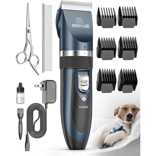 SLM-max Tondeuses Pour Chiens,Tondeuse Chien Professionnelle Cheveux