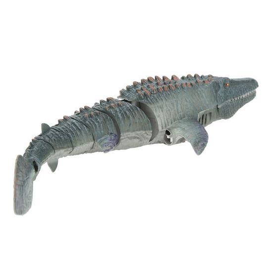 Orange-Dinosaure Télécommandé Version Enfant Mosasaurus, Jouet, Bateau Rc, Piscine, Salle de