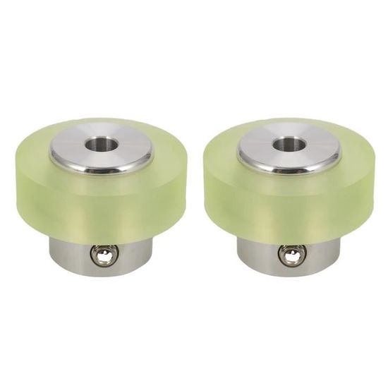 Plaque à Pizza En Aluminium STOBAZA - Lot De 2 écrans Ronds 16 Pouces (40 Cm) - Surface Antiadhésive, Trous D'aération - Pour Four, Maison Ou Restaurant