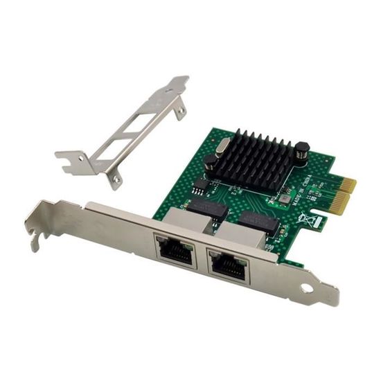 Carte Réseau PCI Express 2,5 Gbits/s I226 - 1 Port RJ45, Compatible Windows Et Serveurs - 8