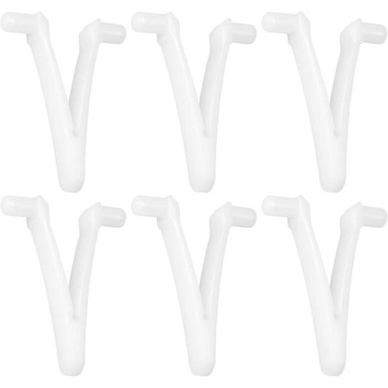 Poignées De Rechange Pour Brosse De Piscine - Lot De 2, Bleu, ABS - Compatible Têtes D'aspiration Et Perches Télescopiques