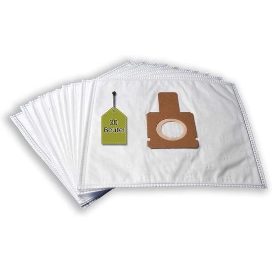 Lot 10 Sacs Aspirateur ZZ-Clan Pour Rowenta RO7473EA - Microfibre 5 Couches
